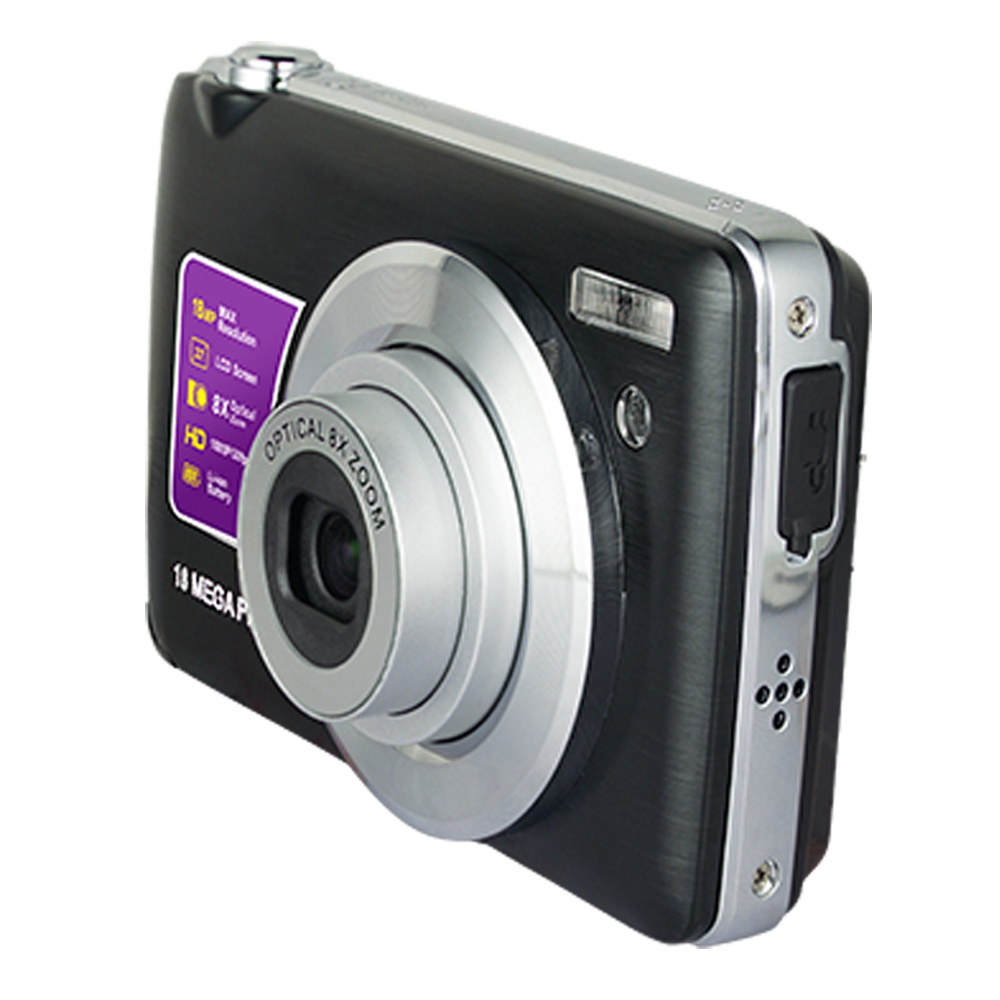 Full hd 1080p digital cameras popular Christmas gift camera with 18 mega pixels support SD card up to 32GB