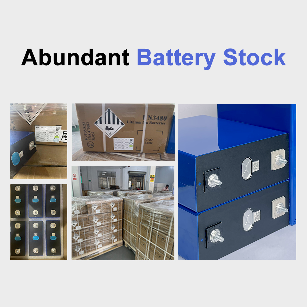 YONGJIADA DIY 16pcs EV 280K 314Ah MB31 LF280K 280ah 48V lifepo4 cell 310ah 51.2V 15KW Lifepo4 empty DIY Kits with smart 200A bms