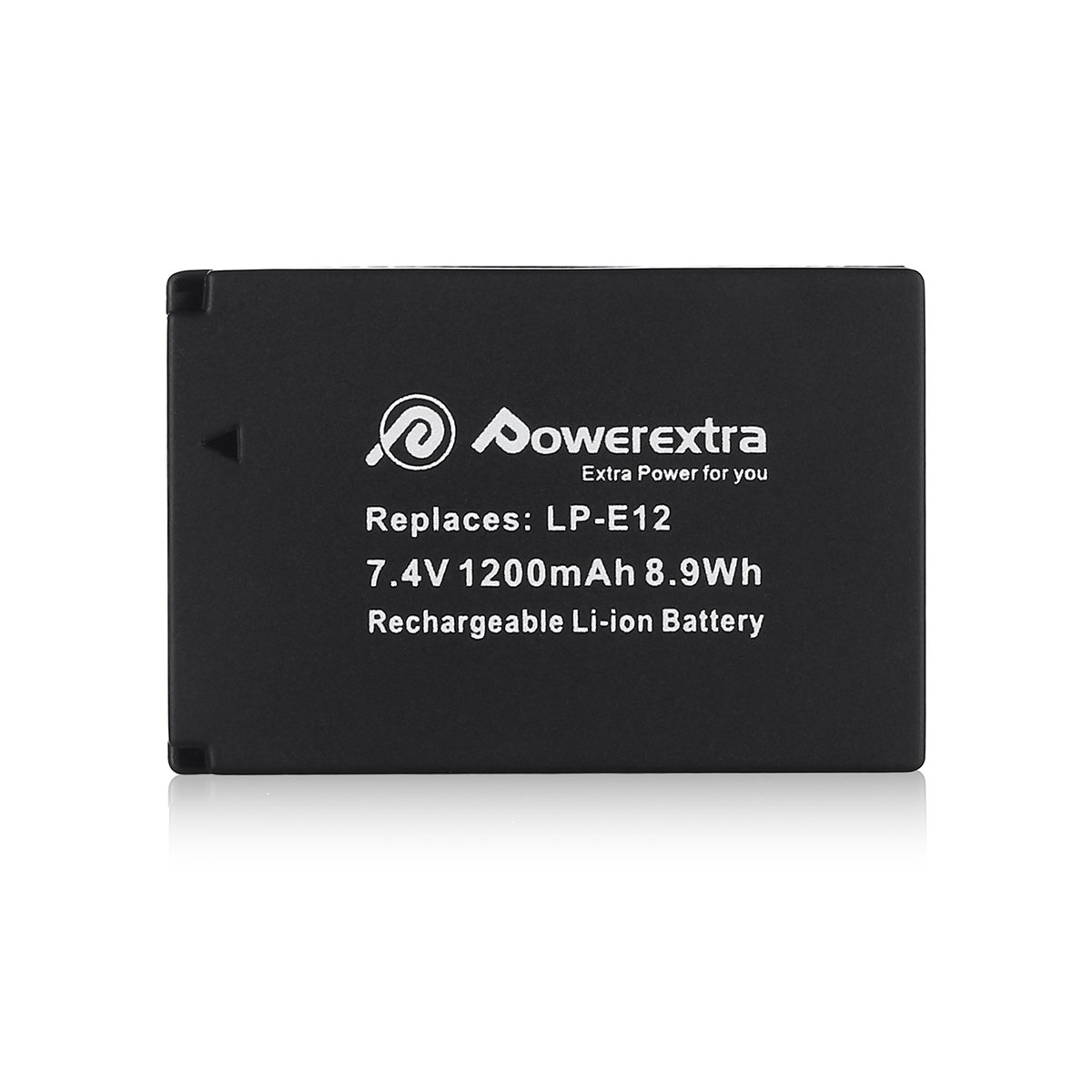 Powerextra 7.4V 1200mah lpe12 Camera Rechargeable Battery lp-12 Digital li ion Batteries For Canon Camera