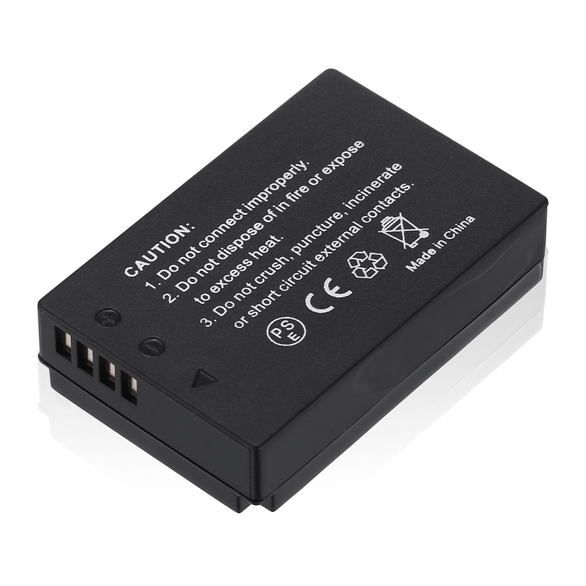 Powerextra 7.4V 1200mah lpe12 Camera Rechargeable Battery lp-12 Digital li ion Batteries For Canon Camera