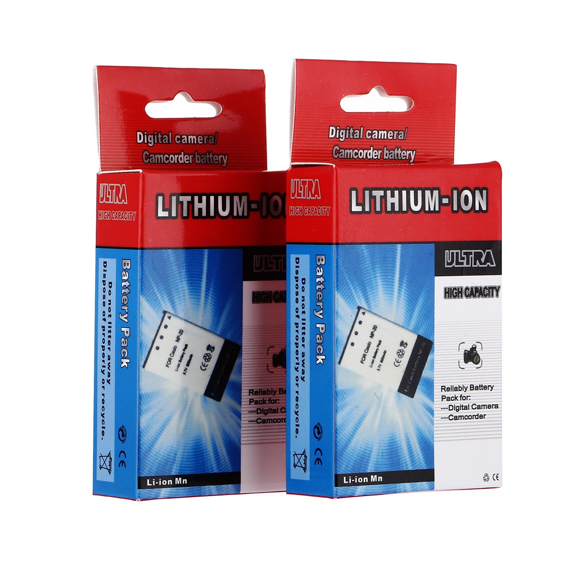 Powerextra 7.4V 1200mah lpe12 Camera Rechargeable Battery lp-12 Digital li ion Batteries For Canon Camera