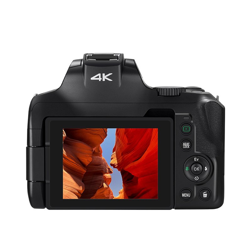 The best-selling high-quality durable optical zoom digital camera with 4K ultra-high-definition rotating screen