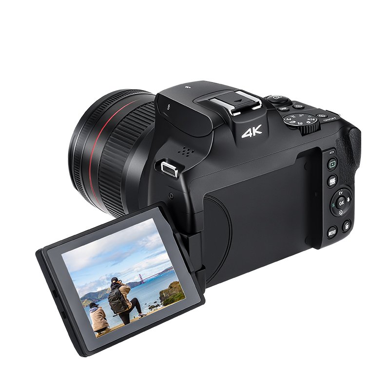 The best-selling high-quality durable optical zoom digital camera with 4K ultra-high-definition rotating screen