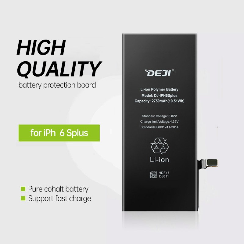 Factory Direct Sale Battery For iPhone Mobile Phone Digital Battery For iPhone 6S PLUS Battery Digital