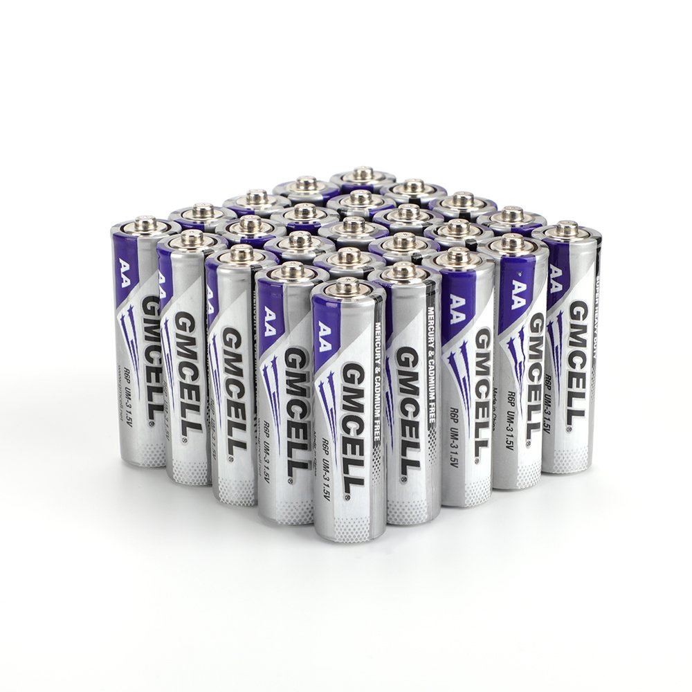 GMCELL Wholesale um3 aa super heavy duty dry battery r6p 1.5v