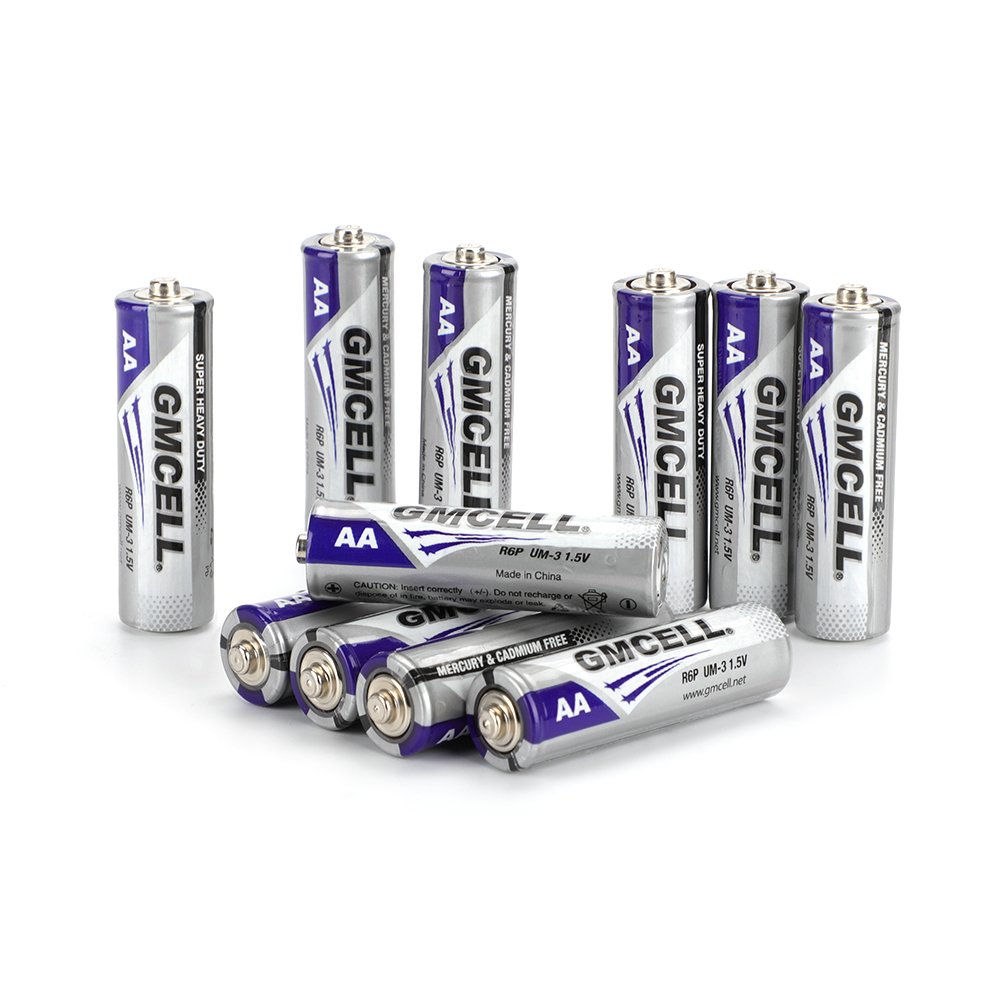 GMCELL Wholesale um3 aa super heavy duty dry battery r6p 1.5v