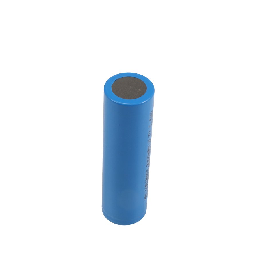 Factory-Direct 18650 3.7V Multi-Color Lithium Ion Batteries Cylindrical Shape with Multiple Inspections