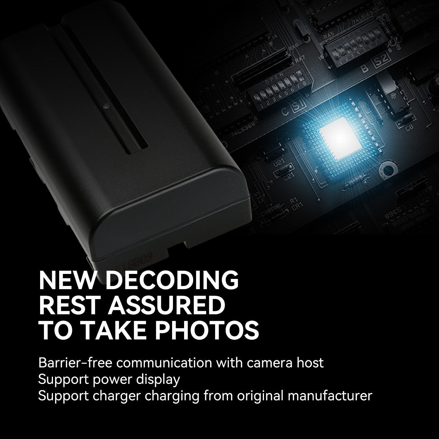 FB NP F550-B 7.2V 2200mAh Digital Camera Battery Godox JINBEI YONGNUO LED Fill-in Light Image Transmission Monitor Slide Battery