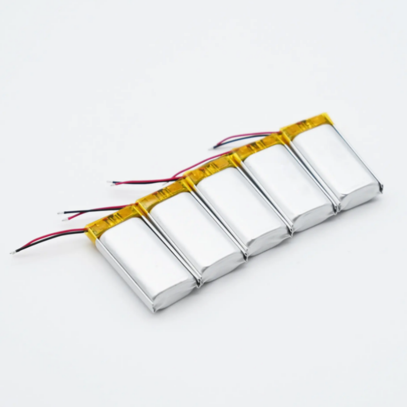 Hot Sale 3.7V 25mAh Lithium Polymer Rechargeable Battery 1000 Deep Cycle for Wearable Smart Watch Ultra Thin 3.7V