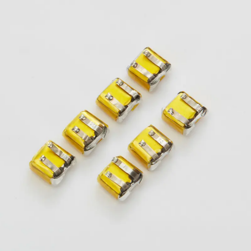Hot Sale 3.7V 25mAh Lithium Polymer Rechargeable Battery 1000 Deep Cycle for Wearable Smart Watch Ultra Thin 3.7V