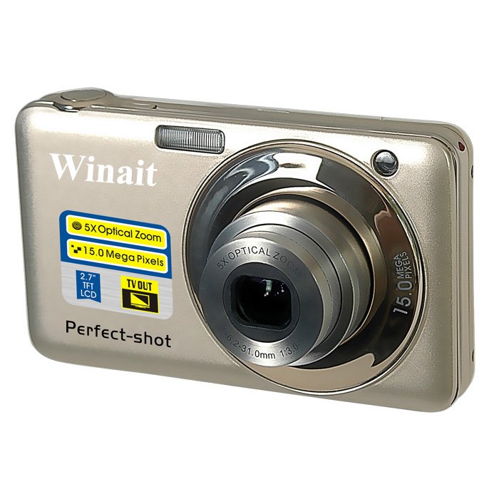 newest max 20mp digital camera compact digital camera DC-V600 with 8x optical zoom, 4x digital zoom