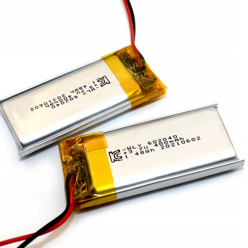 OEM ODM customized BIS battery 400mah WLY602040 3.7v rechargeable lithium ion battery for electronic battery