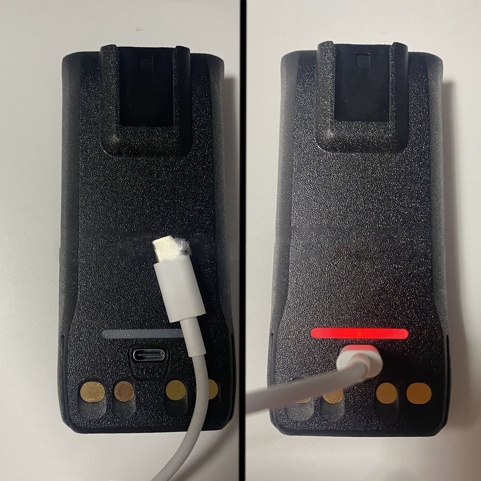 suitable for MOTOROLA R7 series PMNN4808 interphone lithium battery Type-C charging 3000mAh