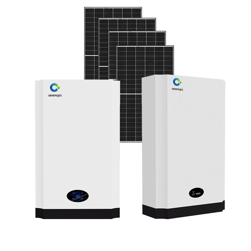 UIENERGIES OEM solar power system home 51.2V 5kwh 10kw home solar power system 100ah 200ah whole house solar power system