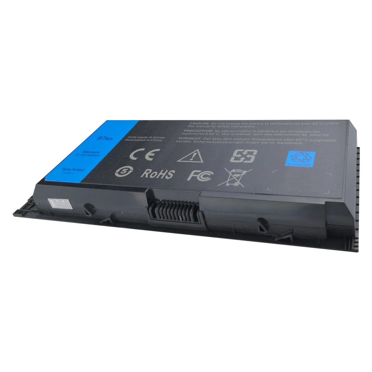 New FV993 Laptop Battery For DELL Precision M6600 M6700 M6800 M4800 M4600 M4700 Series FJJ4W T3NT1 N71FM PG6RC R7PND 3DJH7 97KRM