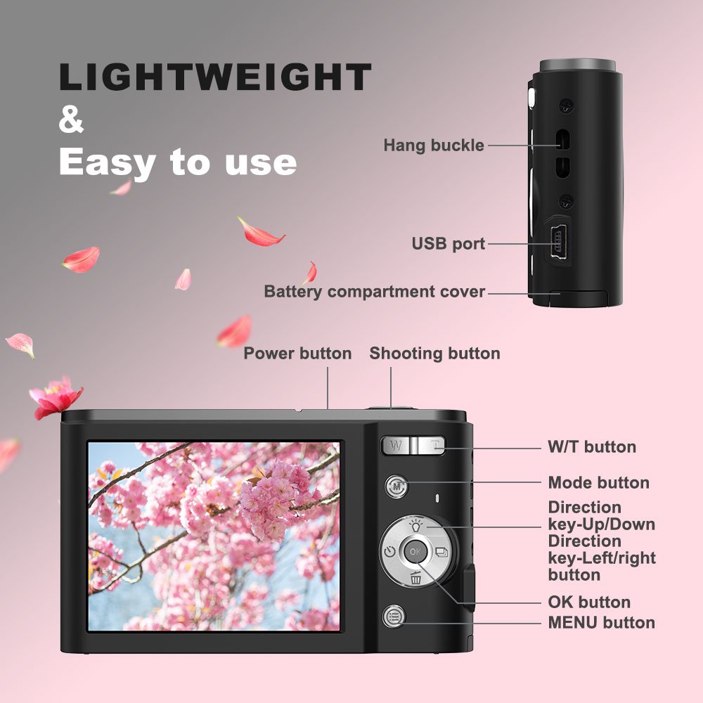 Camera Fotografica Profissional Compact Size Digital Camera Digital Photo Camera
