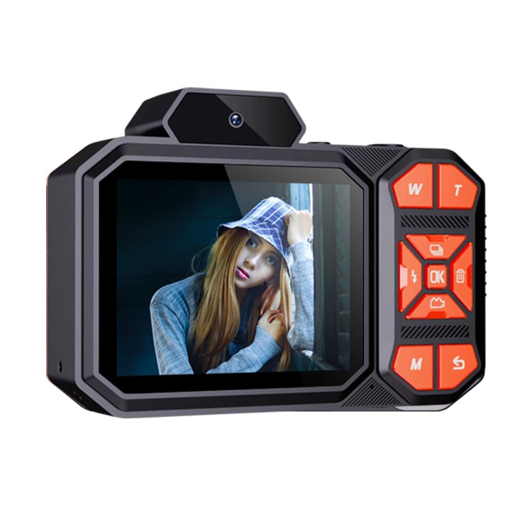 2.8inch screen digital camera 1080P D52 waterproof photos video camera adult kids record camera portable fun toy