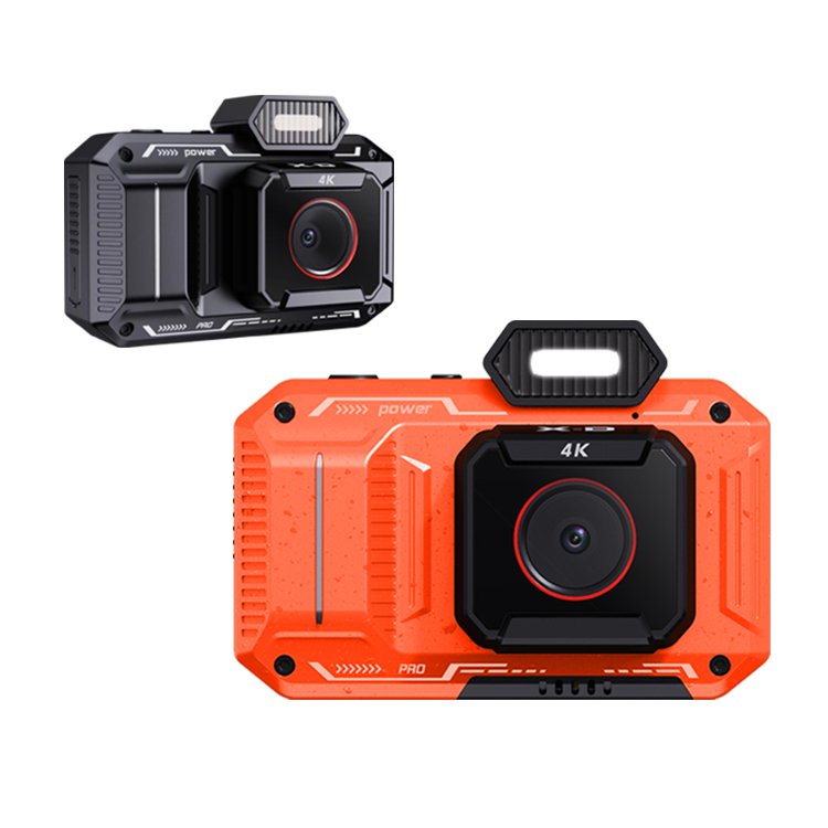 2.8inch screen digital camera 1080P D52 waterproof photos video camera adult kids record camera portable fun toy
