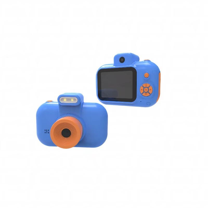 2.4-Inch Full-Viewing HD Display Kids' Camera with 2500mAh Long Battery Life Children's camera Christmas gift