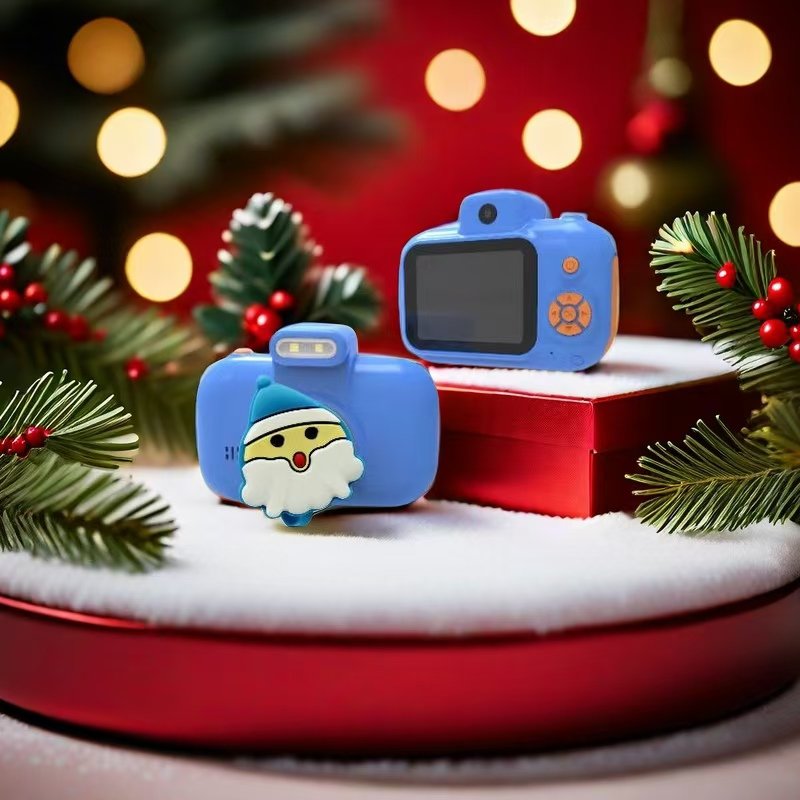 2.4-Inch Full-Viewing HD Display Kids' Camera with 2500mAh Long Battery Life Children's camera Christmas gift
