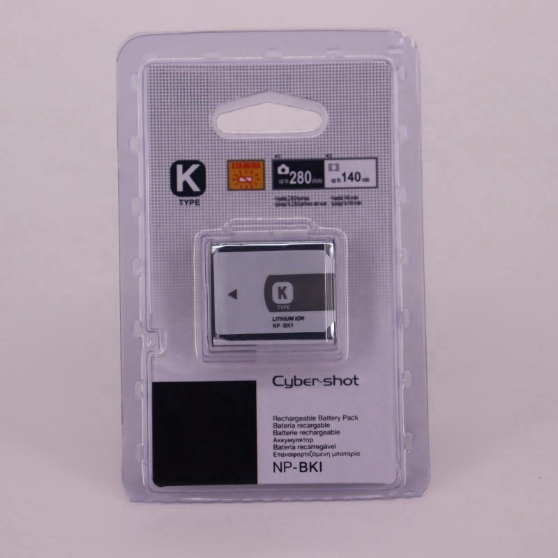 BK1 Camera Battery NP-BK1 Suitable for digital camera W190 DSC-S750 S780 S950 S980 W180 W230 W270 lithium battery