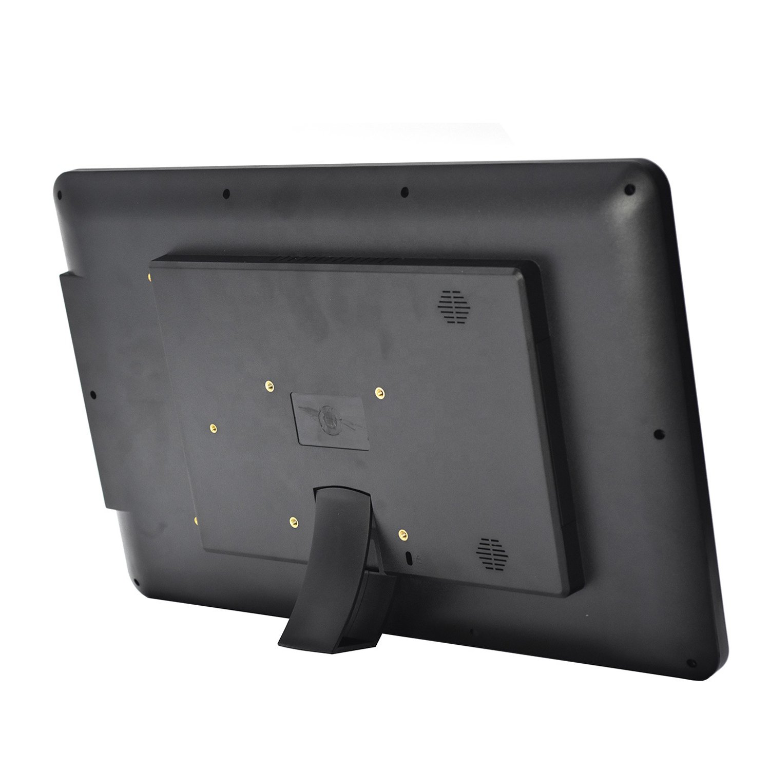 Big size 27 inch ad digital android digital photo frame with built in battery
