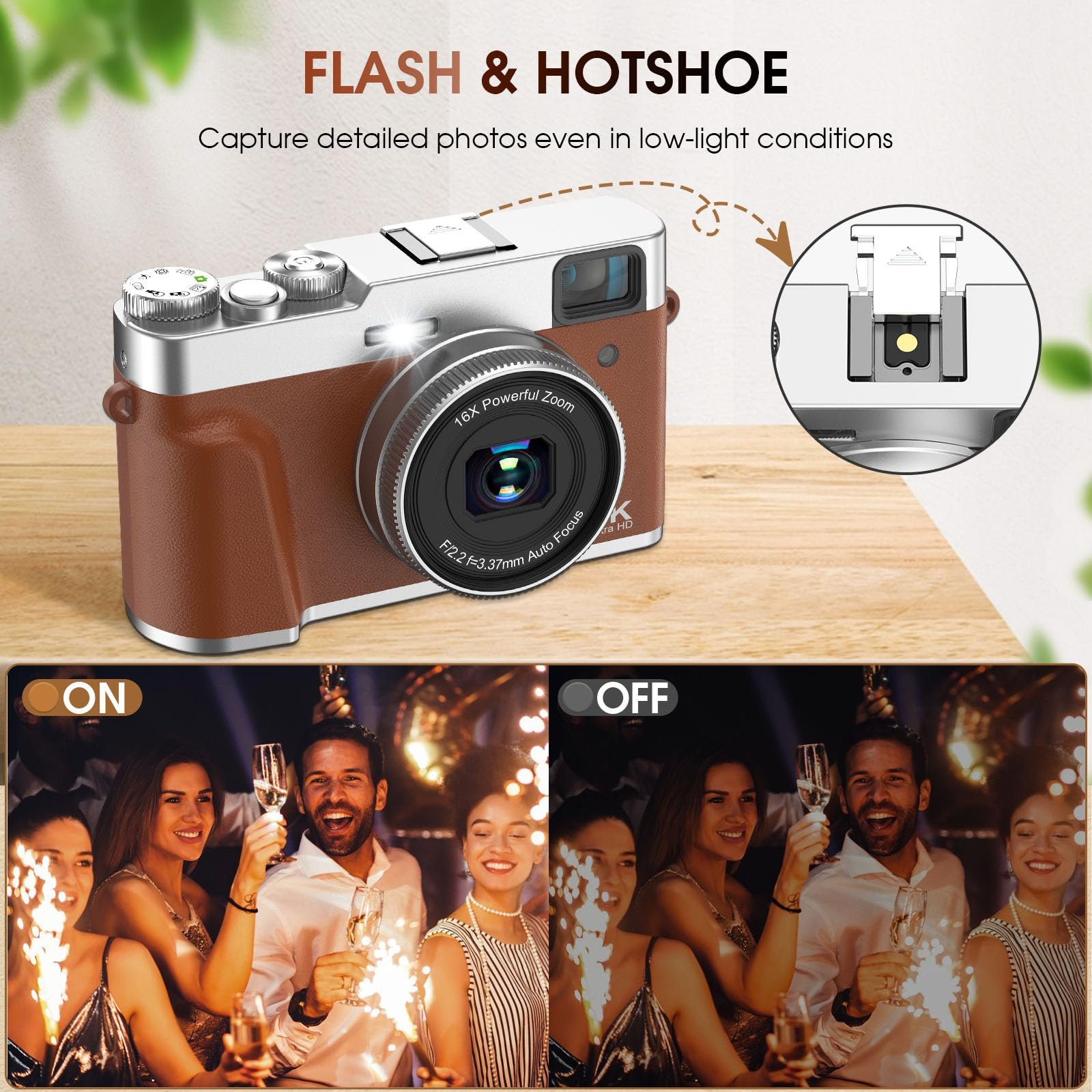Professional 48MP 4K disposable digital film movie cinema dslr cameras for photography