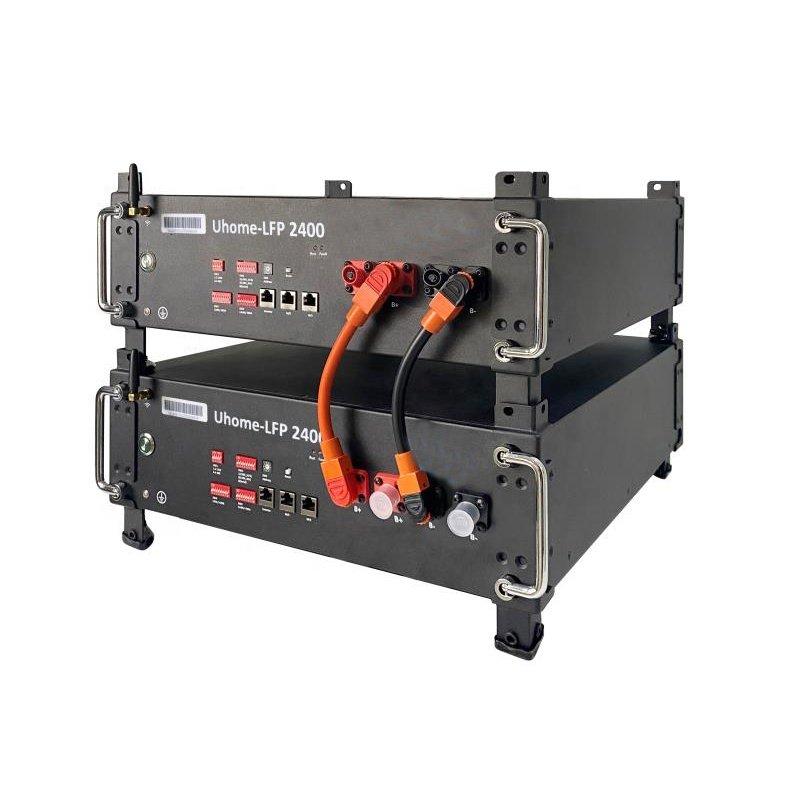LFP 5000WH 2600WH More Smart Lithium Batteries With Digital Monitor System APP With WIFI