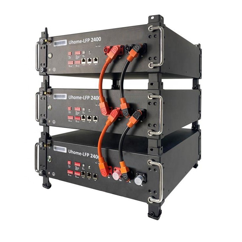 LFP 5000WH 2600WH More Smart Lithium Batteries With Digital Monitor System APP With WIFI