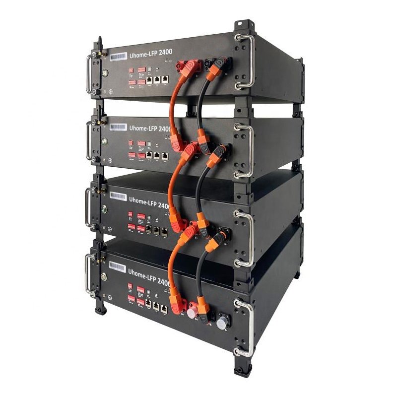 LFP 5000WH 2600WH More Smart Lithium Batteries With Digital Monitor System APP With WIFI