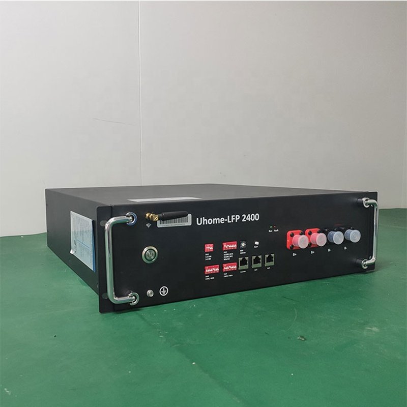 LFP 5000WH 2600WH More Smart Lithium Batteries With Digital Monitor System APP With WIFI