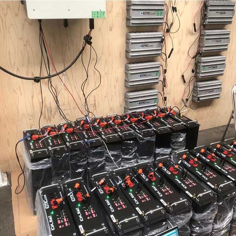 LFP 5000WH 2600WH More Smart Lithium Batteries With Digital Monitor System APP With WIFI