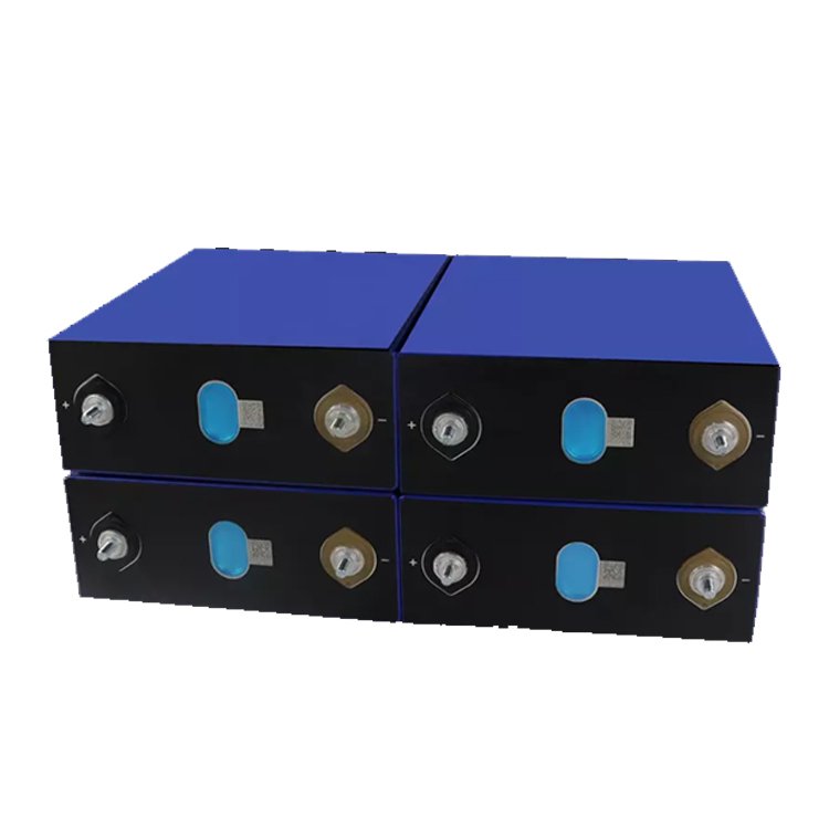 Factory Price 3.2V 100ah Prismatic Lithium Ion Battery Cell With Double Stud Terminals For Energy Storage
