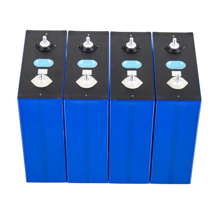 Factory Price 3.2V 100ah Prismatic Lithium Ion Battery Cell With Double Stud Terminals For Energy Storage