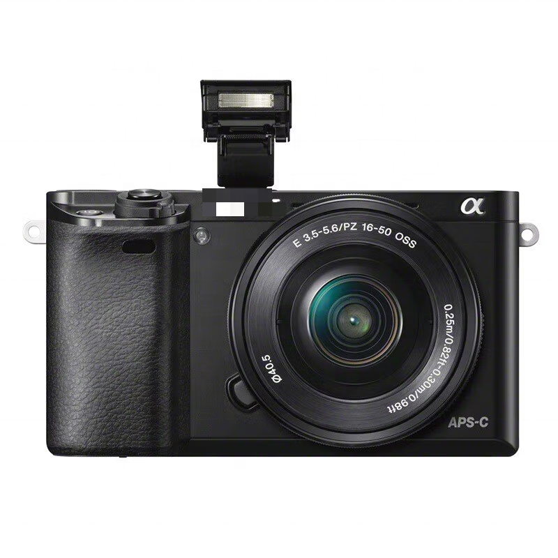 Low-cost original second-hand brand A6600 single-body 4K HD camera number micro single camera with charger battery