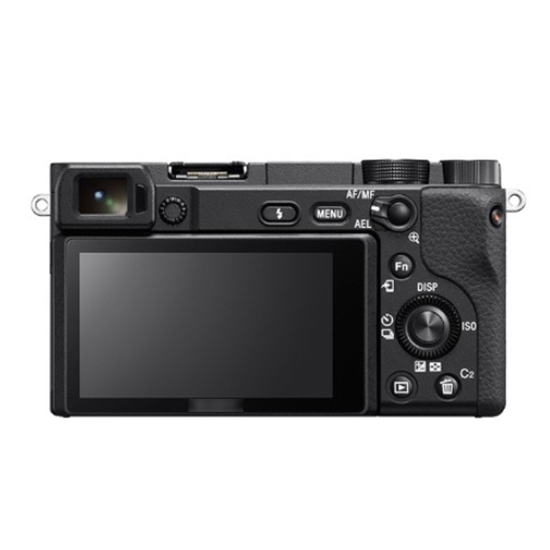 Low-cost original second-hand brand A6600 single-body 4K HD camera number micro single camera with charger battery