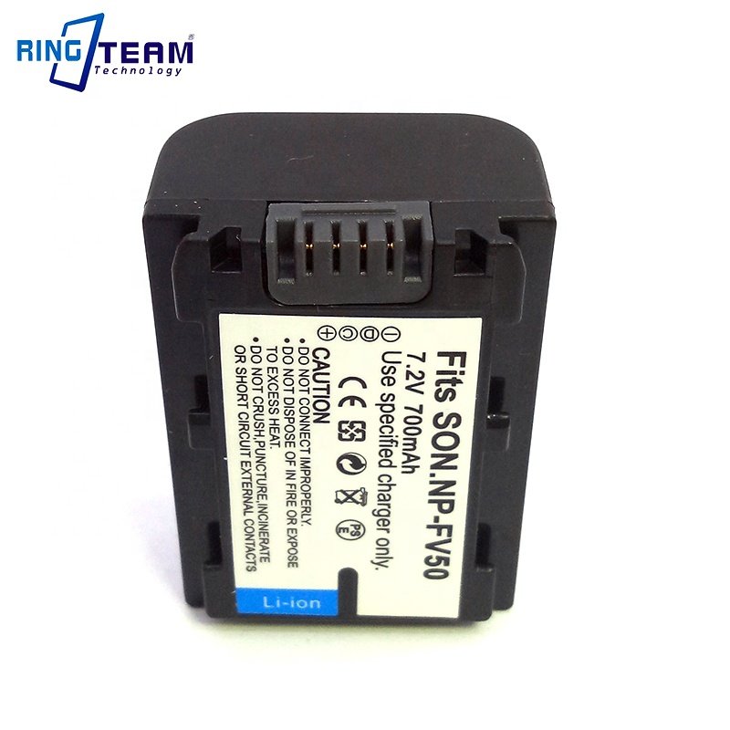 Camera Battery NP-FV50 FV40 FV30 NP FV50 for Sony Camcorder DCR PJ5 PJ5E SR15 SR15E SR20 SR20 SR21 SR68 SR 78 SR88 SX 15 SX20