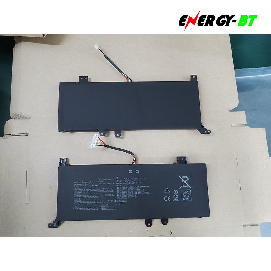 B31N1818-3 For Asus Li-polymer Rechargeable Laptop Battery VivoBook 14/15 Series X412FA X412UA F512FA S512JA X512FL