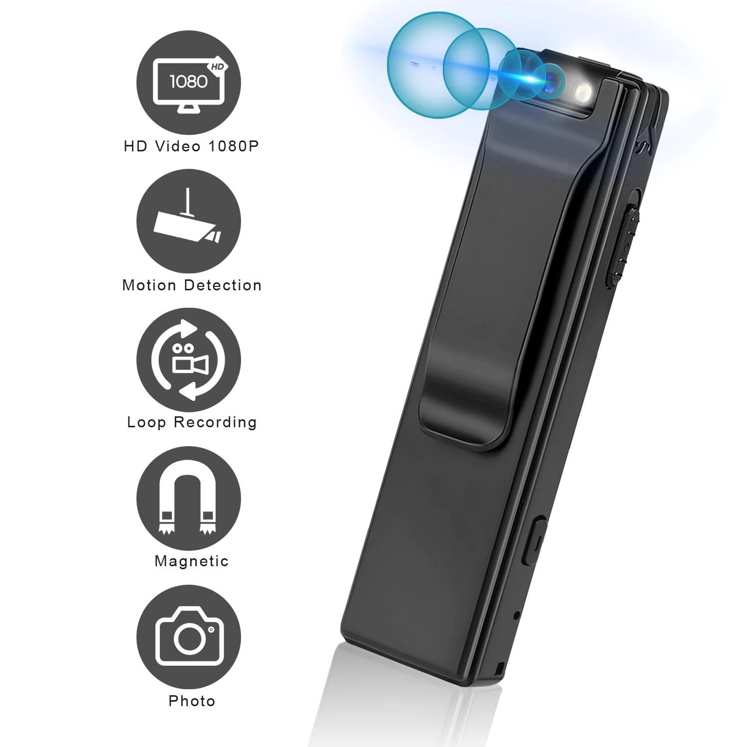Top Quality Made in China CMOS Digital Video Camera HDV Camcorder Professional Camera HD 1080P Night vision for Action Shooting
