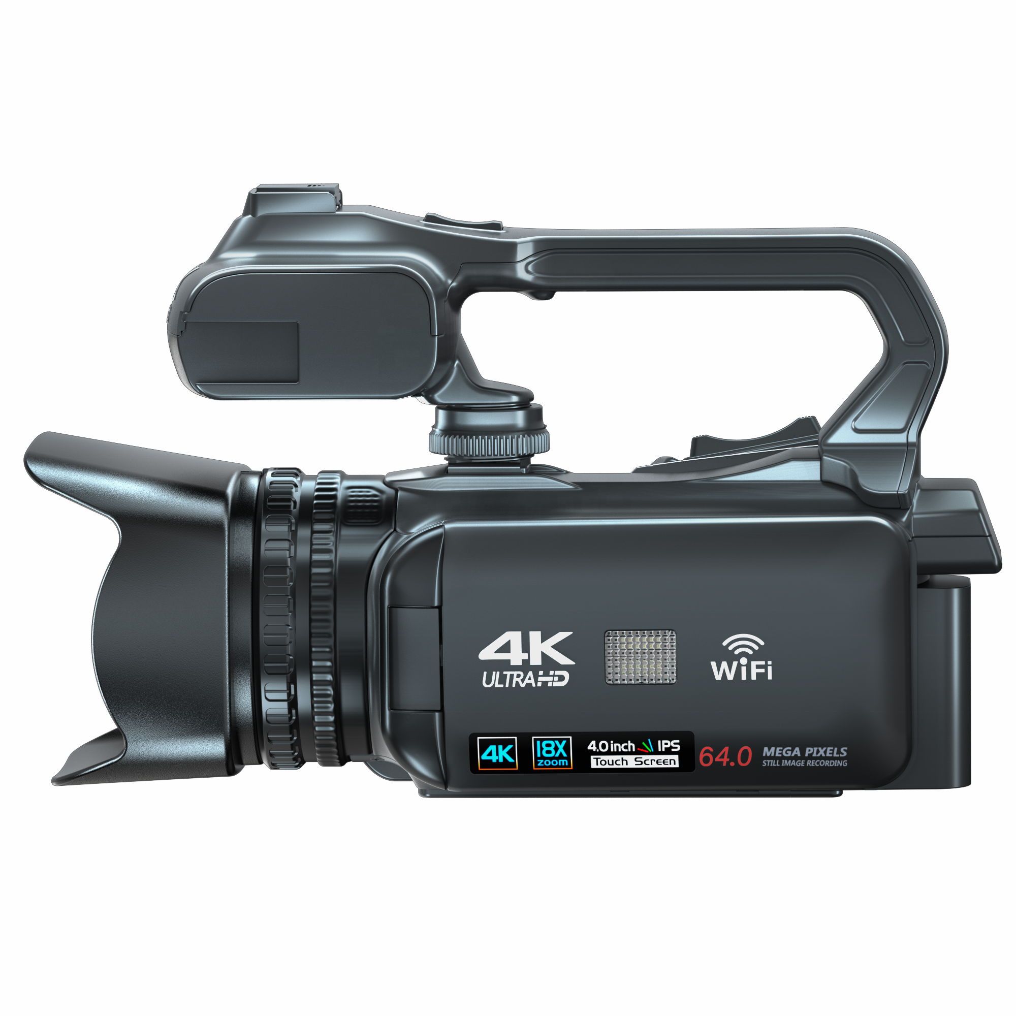Factory Price 4K Video Camera Wholesale 64MP Digital Zoom Camera for Living Streaming
