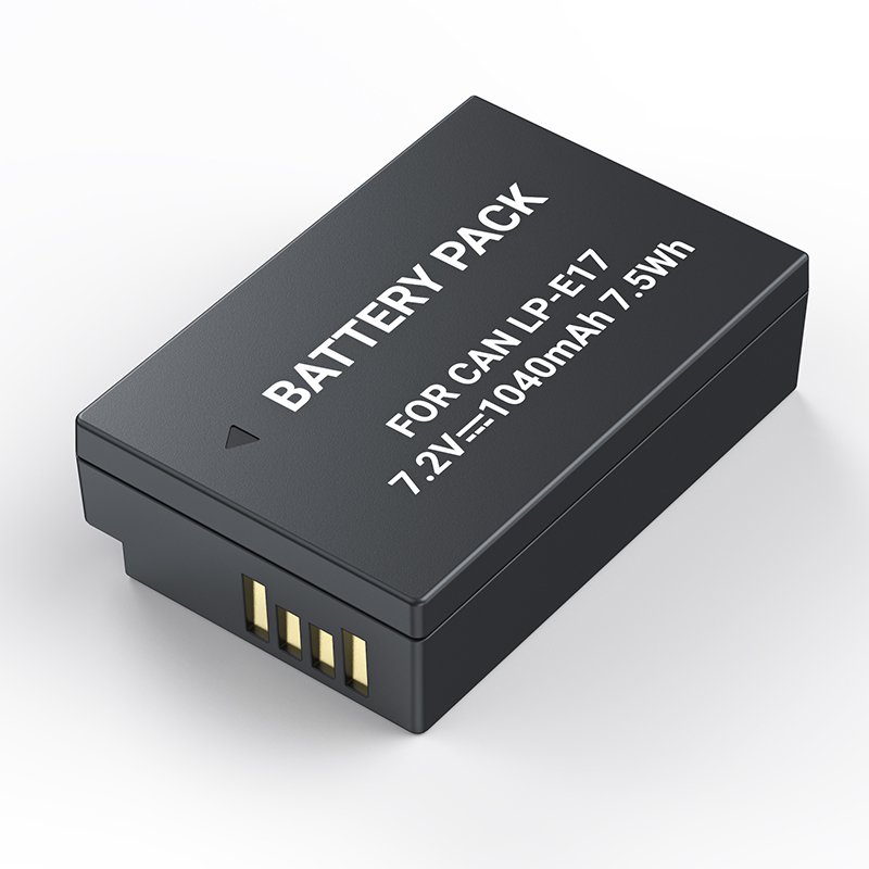 750mAh LP E17 battery Digital Camera Battery LP-E17 For CANON Canon R10 850D 800D 760D 750D 200D 77D M6 camera battery