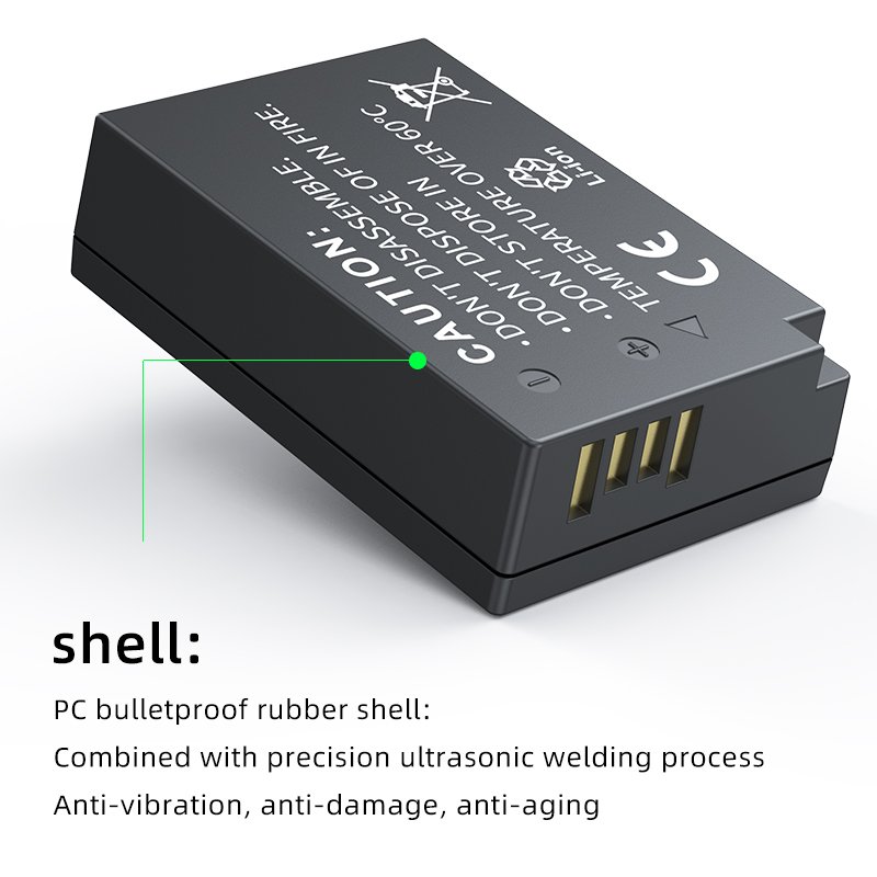 750mAh LP E17 battery Digital Camera Battery LP-E17 For CANON Canon R10 850D 800D 760D 750D 200D 77D M6 camera battery