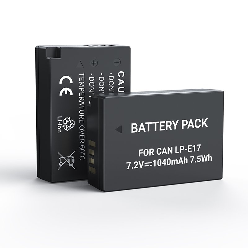 750mAh LP E17 battery Digital Camera Battery LP-E17 For CANON Canon R10 850D 800D 760D 750D 200D 77D M6 camera battery