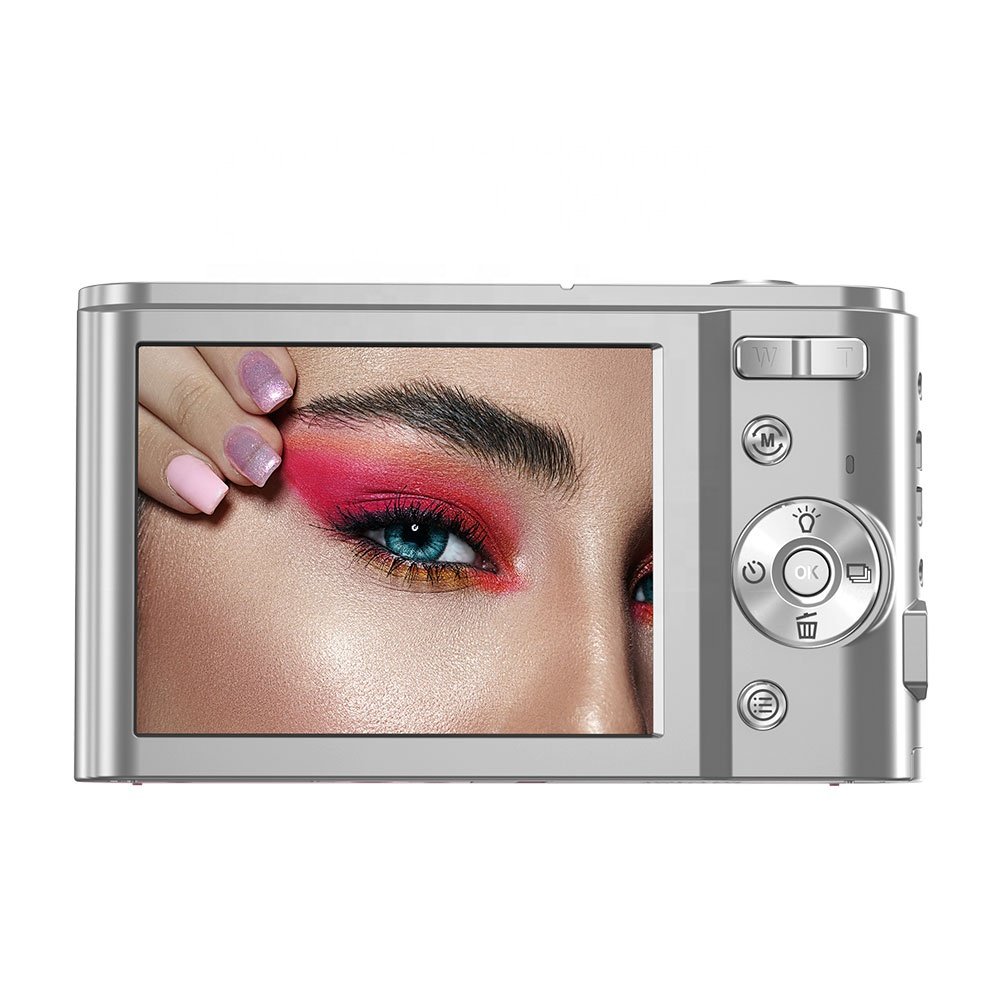 Hot sale SD card point and shoot digital camera with 2.88 inch up to 48MP interpolation