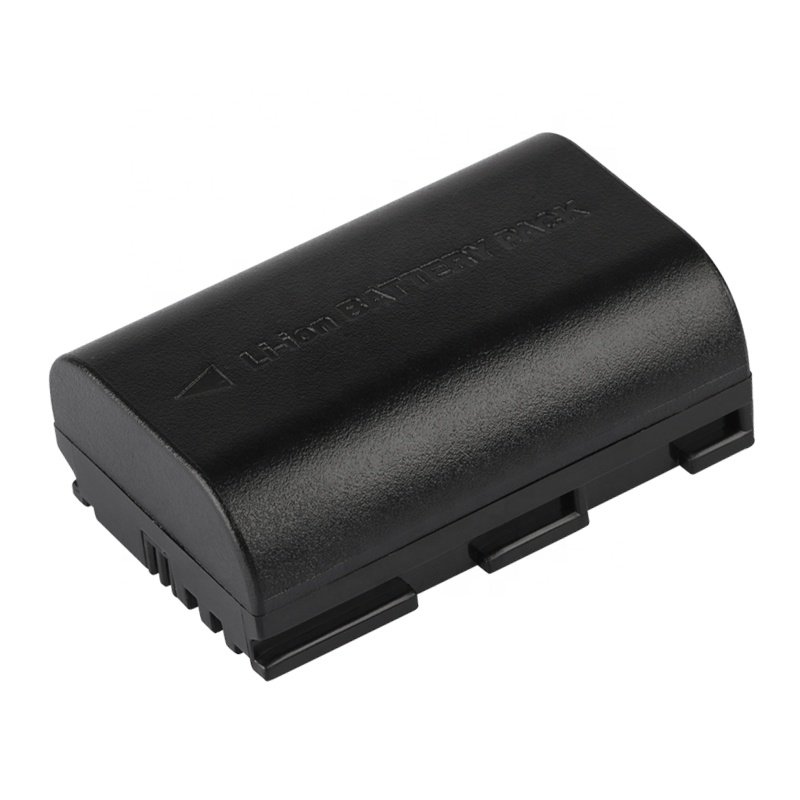 JHTC LP-E6 Battery 2200mAh For Canon EOS 5DS 5D 6D 7D 60D 60Da EOS 70D Mark II Mark III 80D XC10 DSLR LPE6 LP E6 Batteries