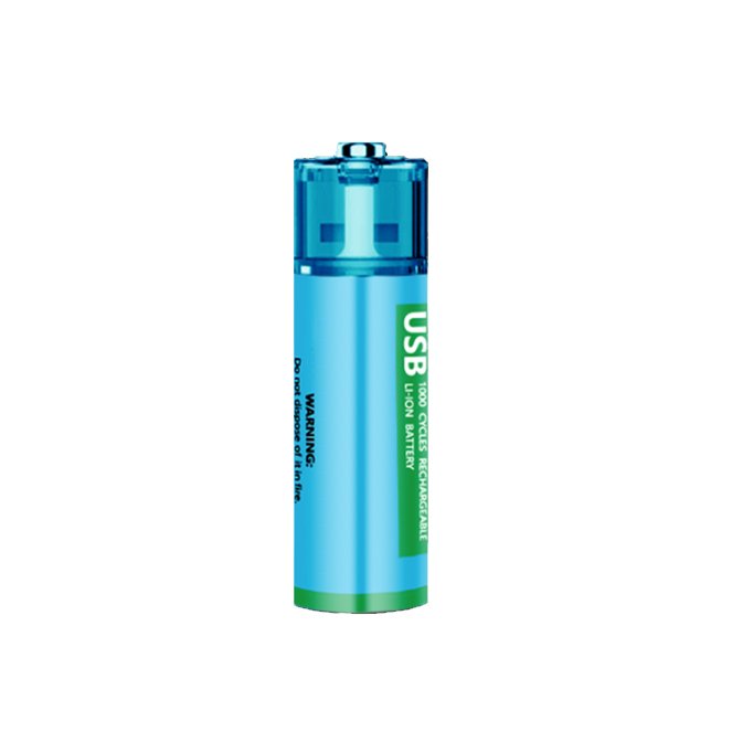 New Technology 1000mah Usb Charging Li-ion Batteries 1.5v aa Rechargeable Lithium Battery