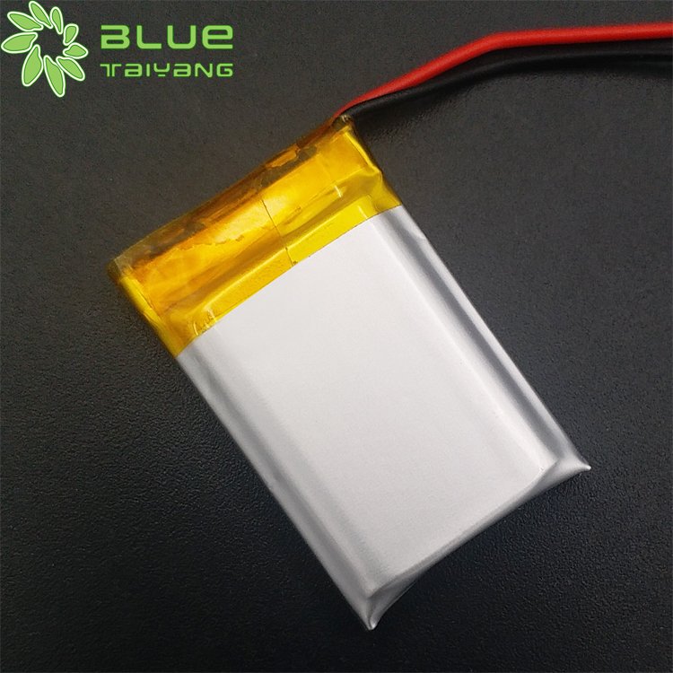 Rechargeable earphone battery 602030 small lithium battery 3.7v 300mah 602030 1.1wh 3.7v 300mah