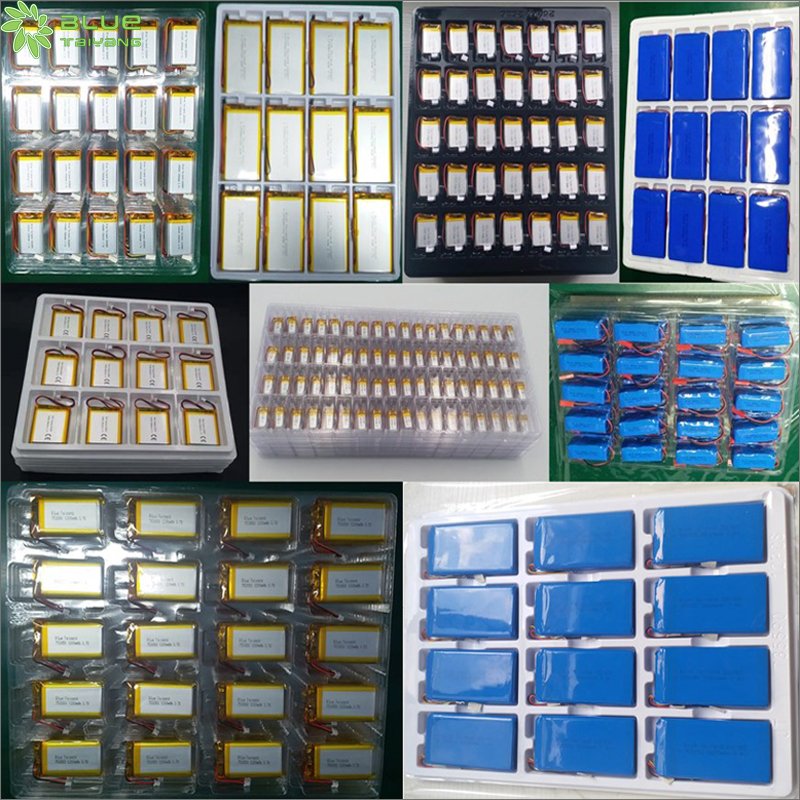Rechargeable earphone battery 602030 small lithium battery 3.7v 300mah 602030 1.1wh 3.7v 300mah