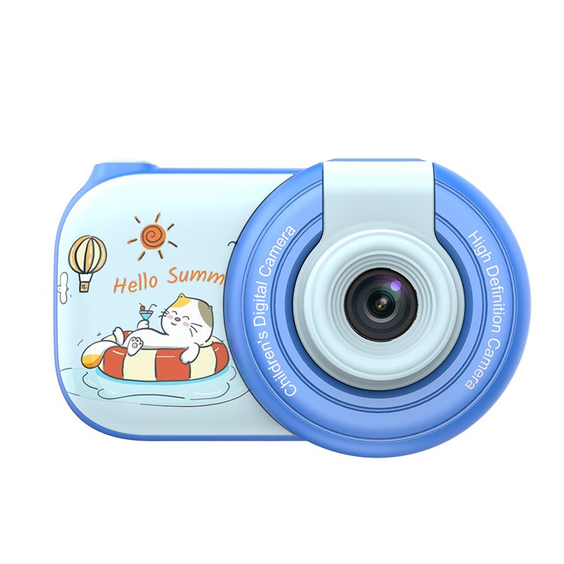 2024 New HD 1080P Screen Digital Video Camera With Sticker Optional For Recording Wonderful Moments