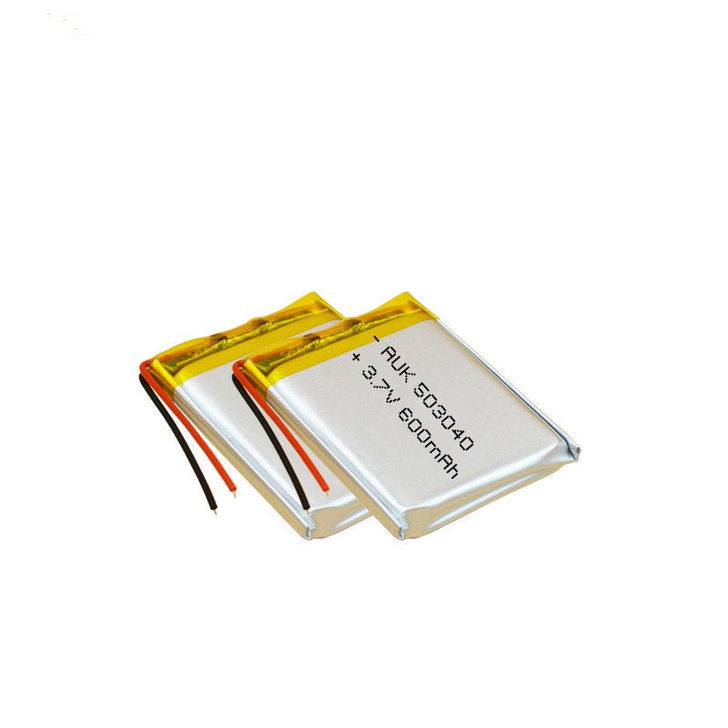 3.7V 600Mah 702535 Lipo Polymer Lithium Rechargeable Battery For MP3 GPS DVD Bluetooth Recorder Headset E-book Camera